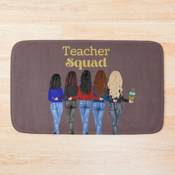 Item preview, Teacher Squad designed and sold by SunfullyYours.