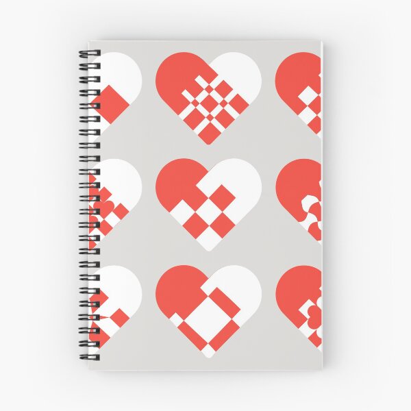 Item preview, Julehjerter/ Pleated Christmas hearts designed and sold by Emily-mi.