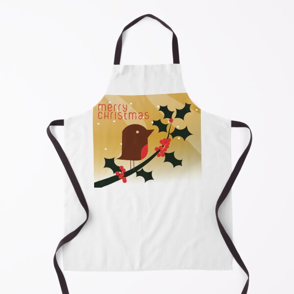 Item preview, Robins Merry Christmas card designed and sold by robnoble.
