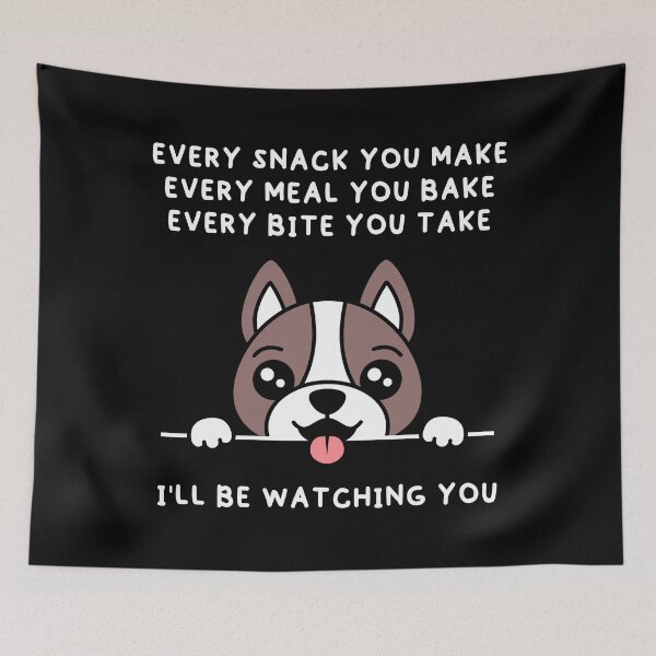 Item preview, Every Bite You Take. I'll Be Watching You. designed and sold by TashaVector.