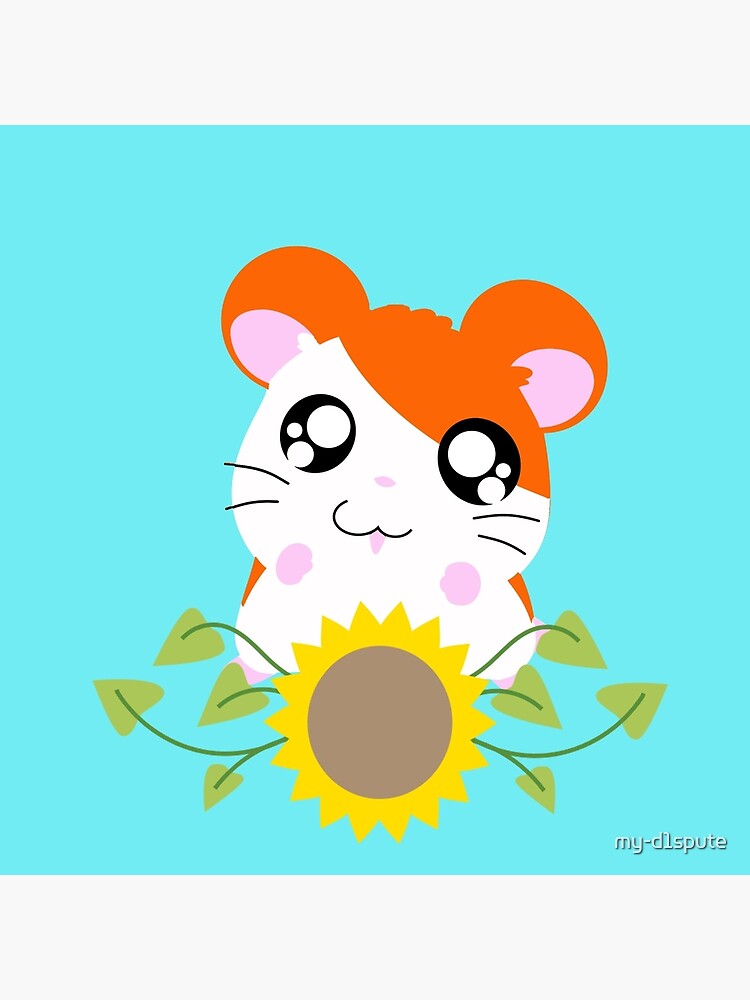 hamtaro pillow