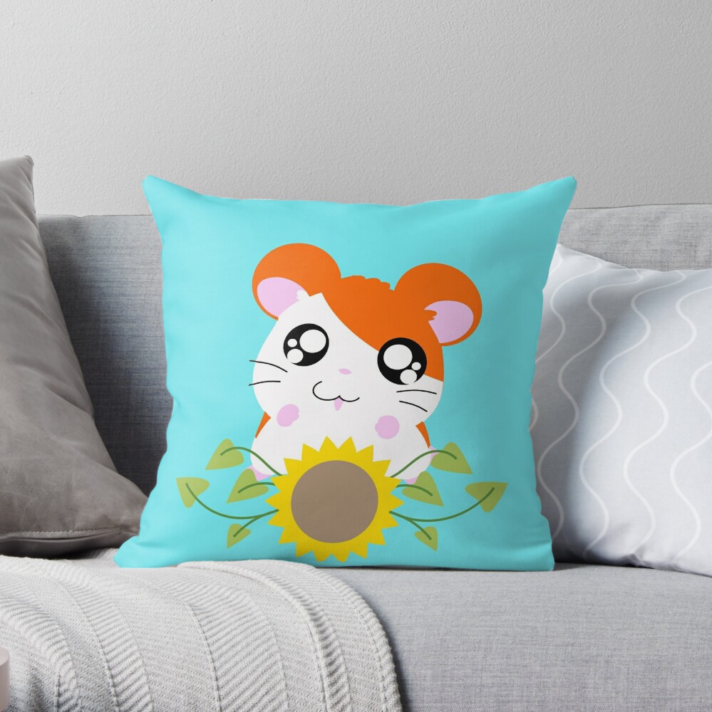 hamtaro pillow