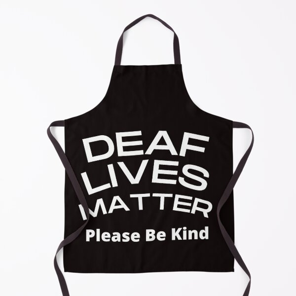 Item preview, Deaf Lives Matter ASL Hearing Impaired  designed and sold by Beluved.
