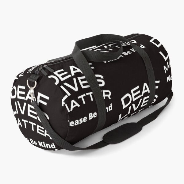 Item preview, Deaf Lives Matter ASL Hearing Impaired  designed and sold by Beluved.