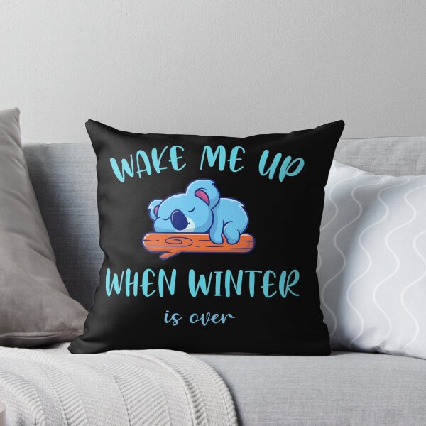 Item preview, Wake me up when winter is over designed and sold by prehokage.