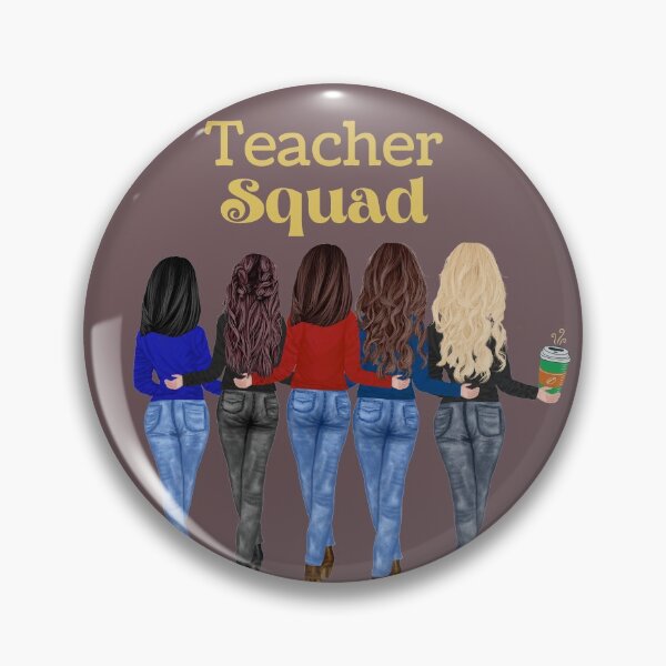Item preview, Teacher Squad designed and sold by SunfullyYours.