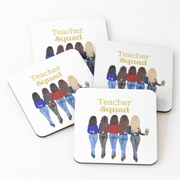 Item preview, Teacher Squad designed and sold by SunfullyYours.