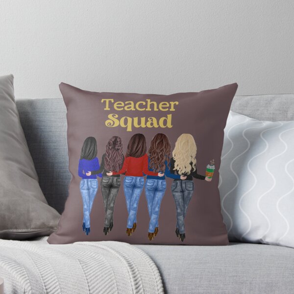 Item preview, Teacher Squad designed and sold by SunfullyYours.