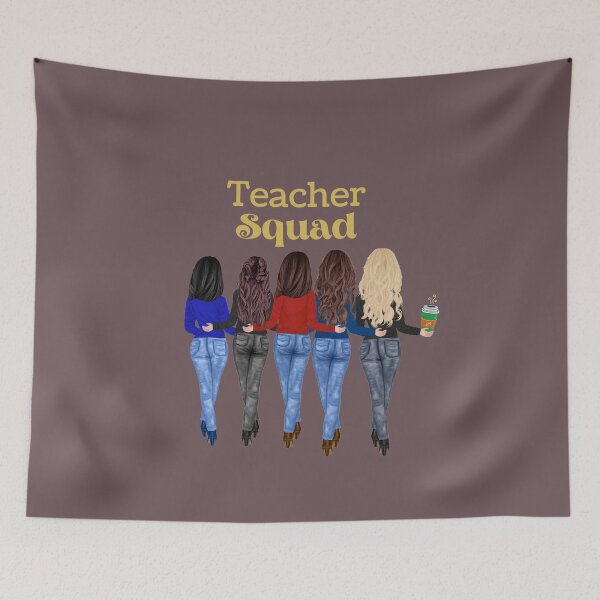 Item preview, Teacher Squad designed and sold by SunfullyYours.