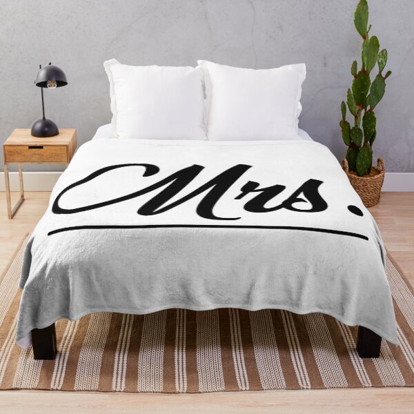Item preview, Mrs. Mrs miss designed and sold by Curlyhaire.