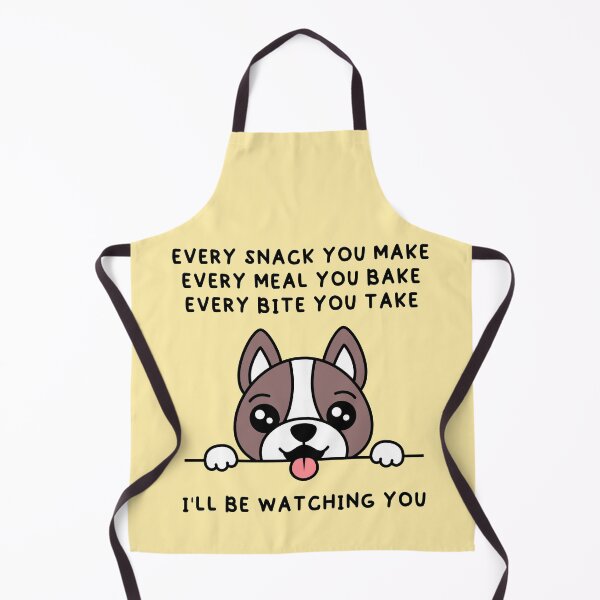 Item preview, Every Meal You Bake. I'll Be Watching You. designed and sold by TashaVector.