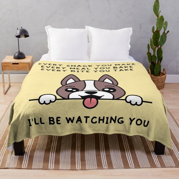 Item preview, Every Meal You Bake. I'll Be Watching You. designed and sold by TashaVector.