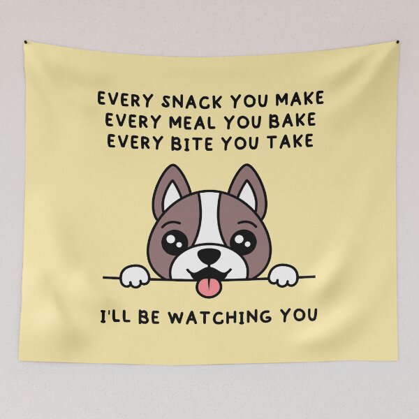 Item preview, Every Meal You Bake. I'll Be Watching You. designed and sold by TashaVector.