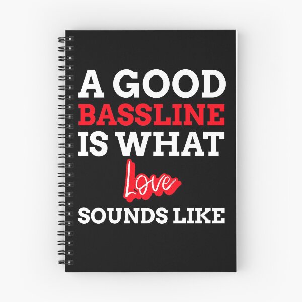 Item preview, Bassline Is Love, Music Producer designed and sold by ilovetshirts87.