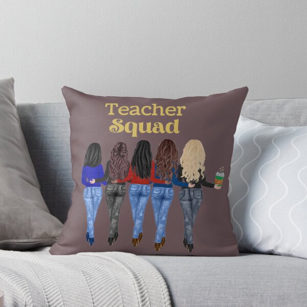 Item preview, Teacher Squad designed and sold by SunfullyYours.
