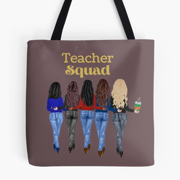 Item preview, Teacher Squad designed and sold by SunfullyYours.
