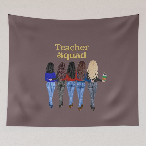 Item preview, Teacher Squad designed and sold by SunfullyYours.