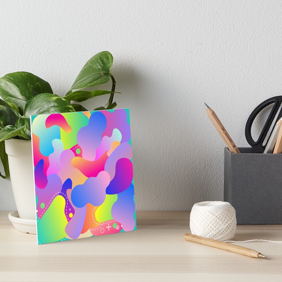 Item preview, Art Board Print designed and sold by In2Create.