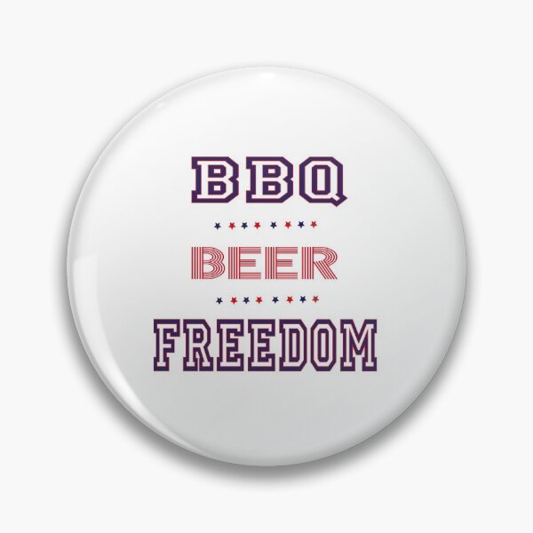 Item preview, bbq beer freedom, funny, designed and sold by truewear1.