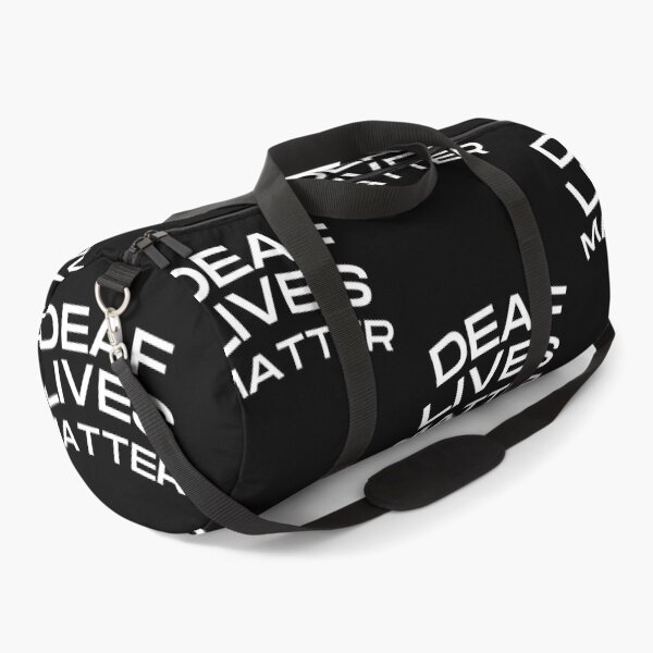 Item preview,   Deaf Lives Matter ASL Hearing Impaired designed and sold by Beluved.
