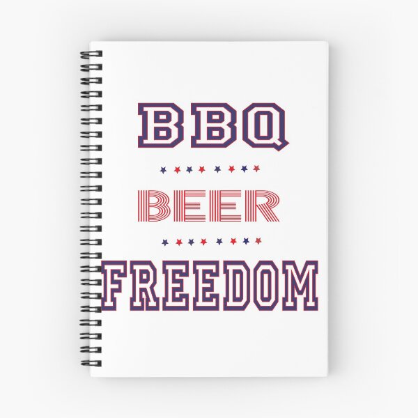 Item preview, bbq beer freedom, funny, designed and sold by truewear1.