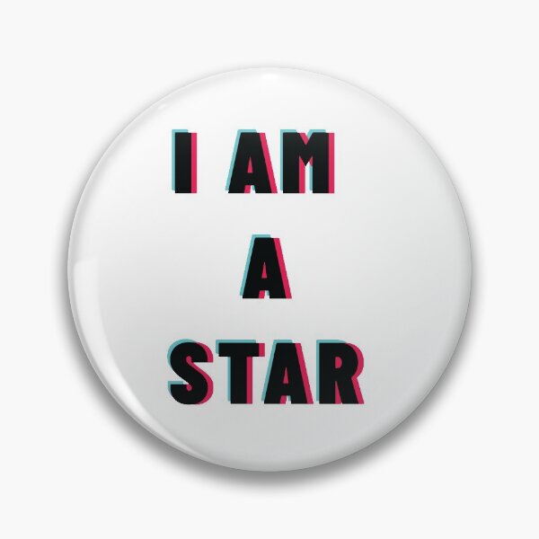 Item preview, TIK TOK I am a star designed and sold by zangetsukai.