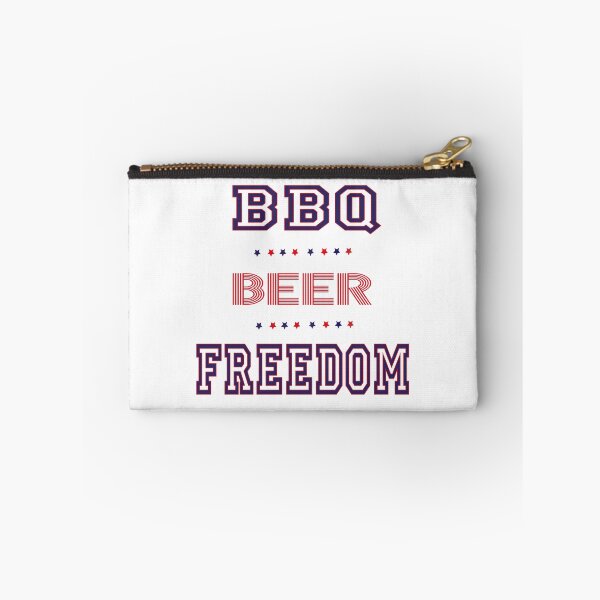 Item preview, bbq beer freedom, funny, designed and sold by truewear1.