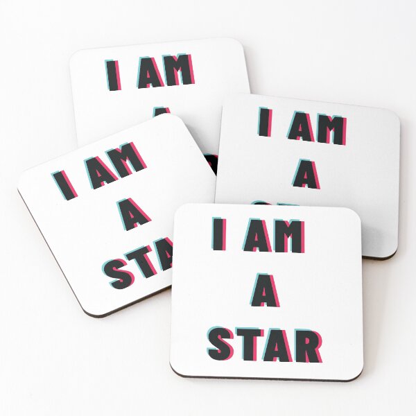 Item preview, TIK TOK I am a star designed and sold by zangetsukai.