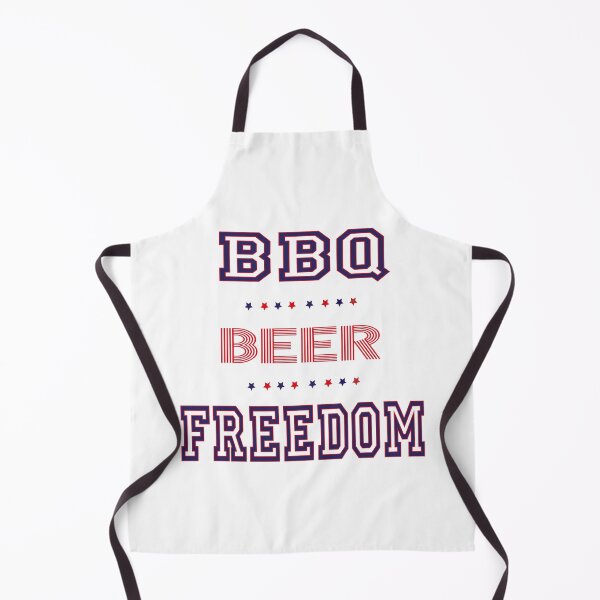 Item preview, bbq beer freedom, funny, designed and sold by truewear1.