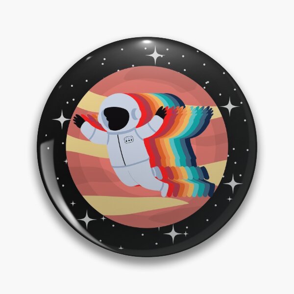 Item preview, Rainbow Spaceman designed and sold by corralmontana.