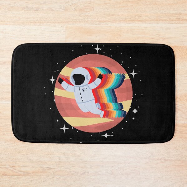 Item preview, Rainbow Spaceman designed and sold by corralmontana.