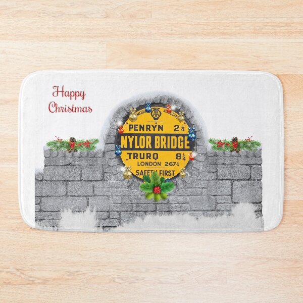 Item preview, Mylor Bridge Christmas Wish designed and sold by Terri Waters Photography & Design.