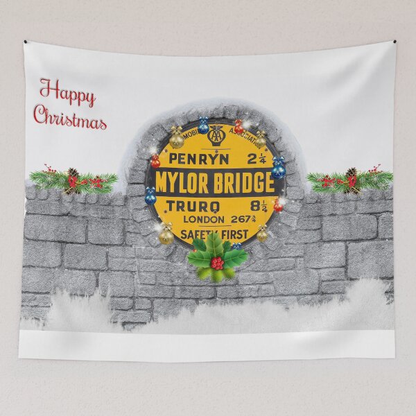 Item preview, Mylor Bridge Christmas Wish designed and sold by Terri Waters Photography & Design.