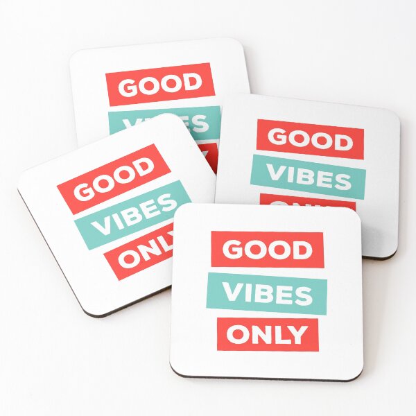 Item preview, Good Vibes Only Quote designed and sold by Aysel's Designs.