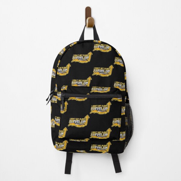Item preview, I Don't Get Older I Level Up Gaming Birthday Gamer designed and sold by perfectpresents.