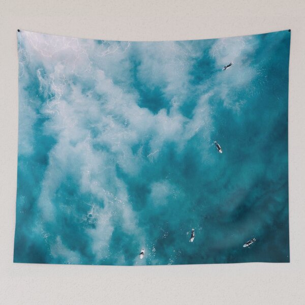 Item preview, BEAUTIFUL OCEAN WAVES designed and sold by 8G.