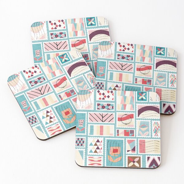 Item preview, Snail Mail Blue Pastel designed and sold by susycosta.