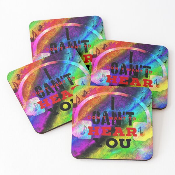 Item preview, I Can't Hear You - Headphones and Music Lovers designed and sold by PacificStreams.