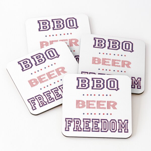 Item preview, bbq beer freedom, funny, designed and sold by truewear1.