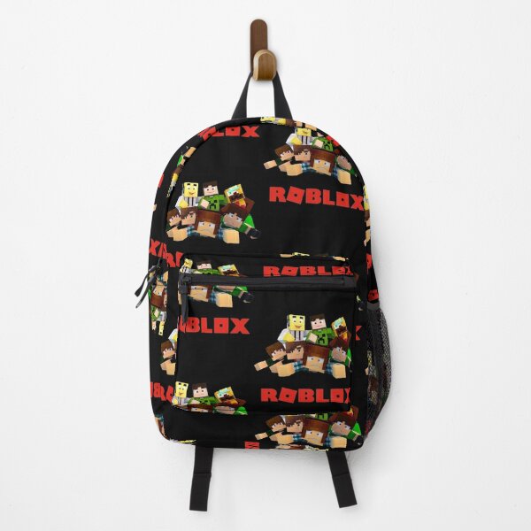 Roblox Girl Backpacks Redbubble - litlle green bag roblox