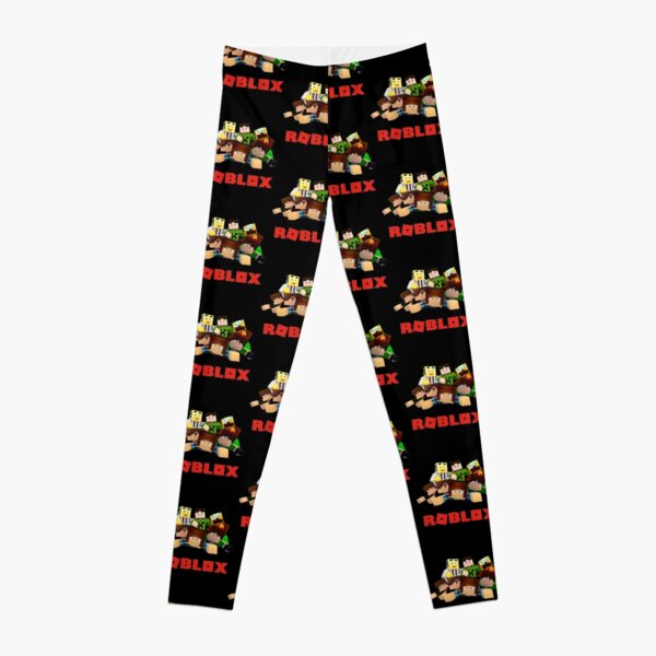 Roblox Leggings Redbubble - roblox skating pants