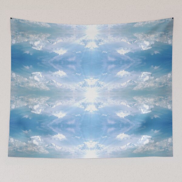 Item preview, Sky, sun and clouds designed and sold by Sybille-Yates.