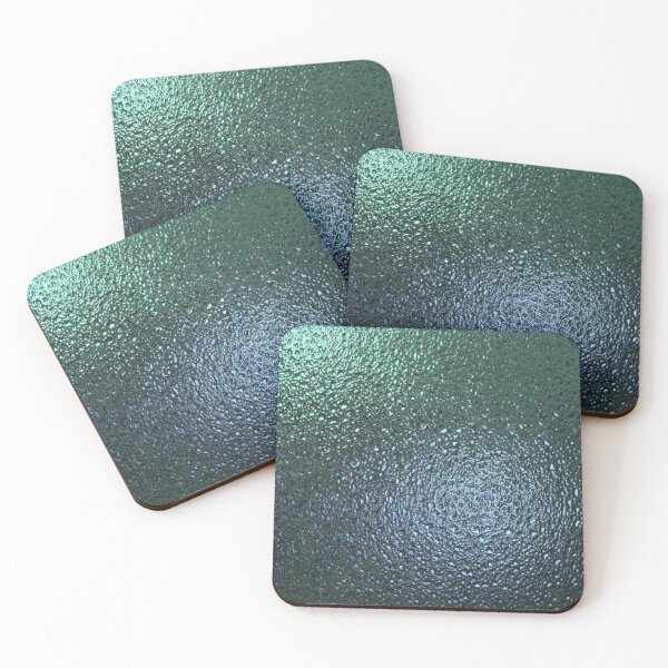 Item preview, Blue and mint light on textured glass designed and sold by MariaKuhi.