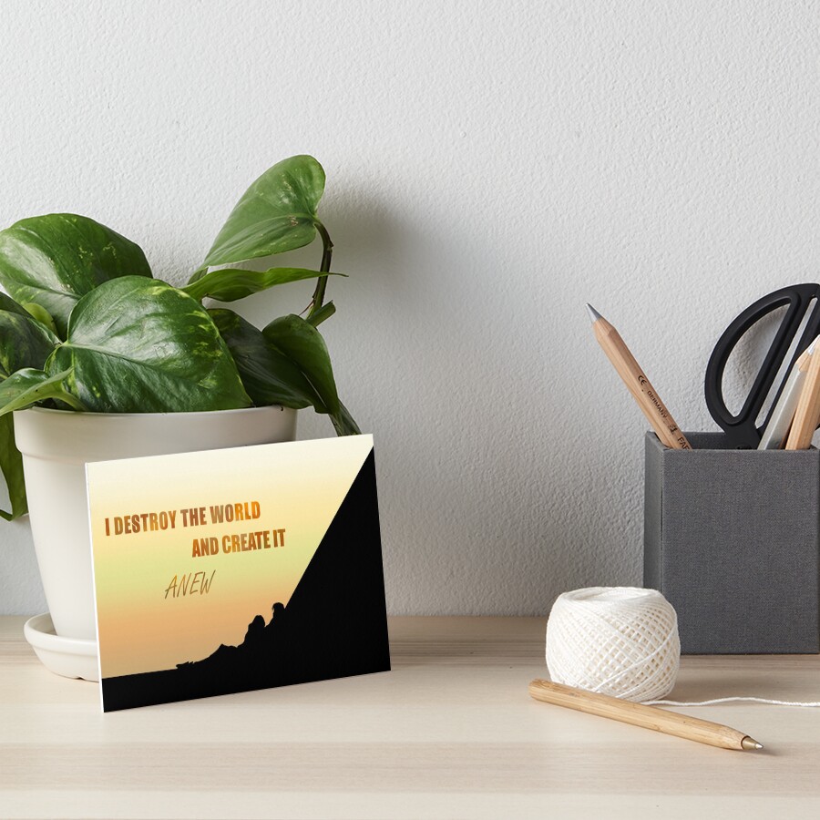Item preview, Art Board Print designed and sold by littlemeteorite.