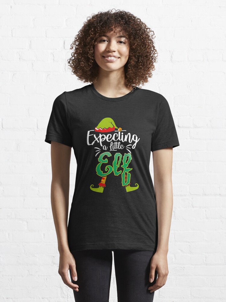 xmas pregnant t shirts