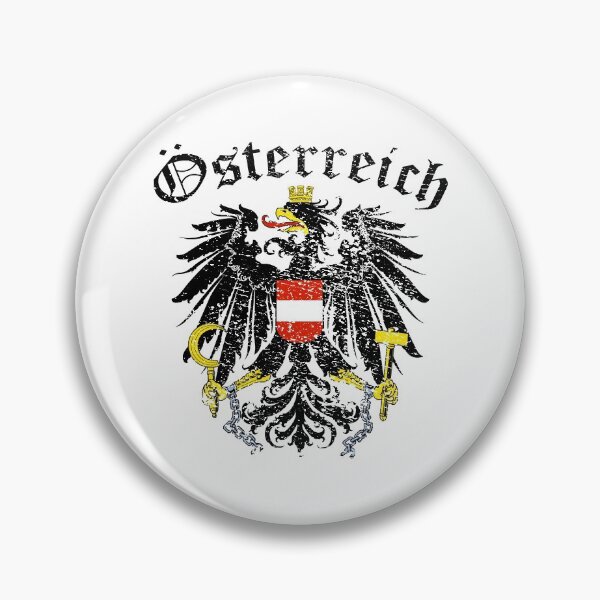 Item preview, Austria Adler Red White Red Vintage Retro Austria designed and sold by Amazing Designs.