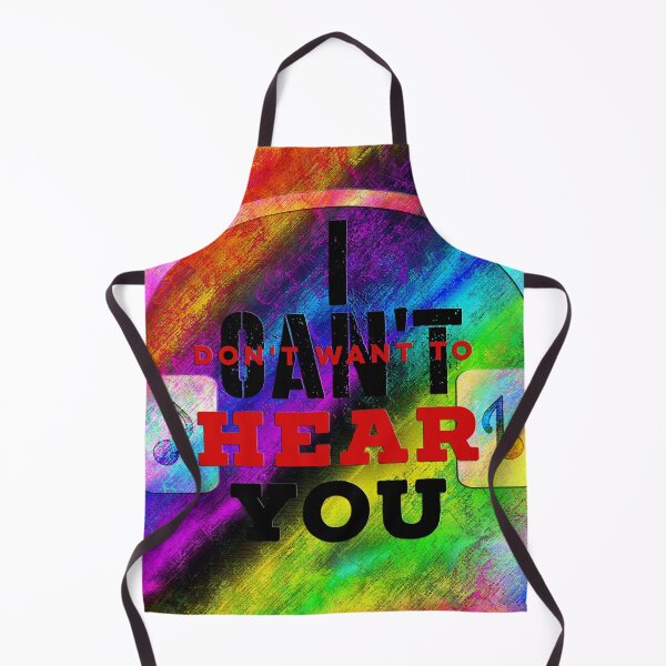 Item preview, I Can't Hear You - Headphones and Music Lovers designed and sold by PacificStreams.