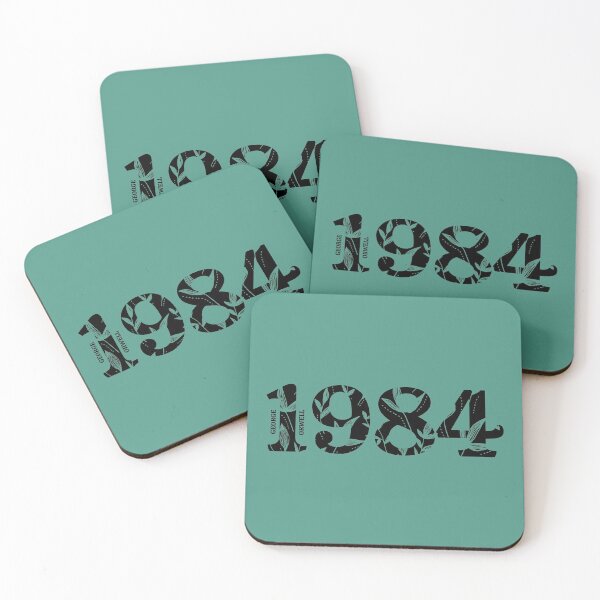 Item preview, George Orwell 1984 designed and sold by NomadMessenger.