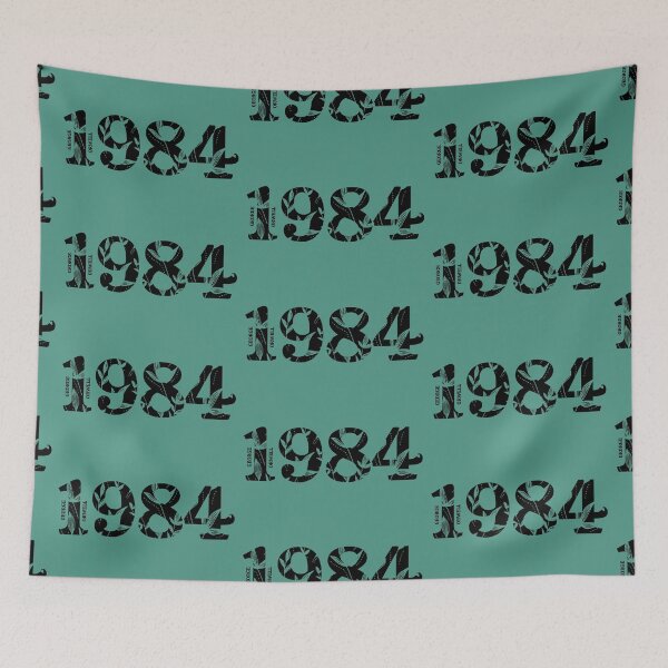 Item preview, George Orwell 1984 designed and sold by NomadMessenger.