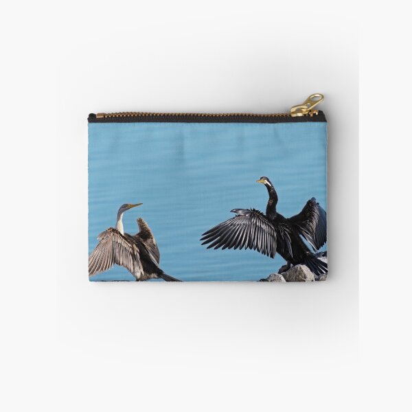 Item preview, Australian darters basking in the sun  designed and sold by hendrikspix.